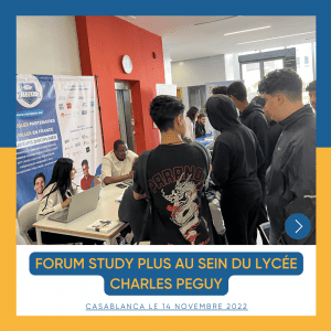 Forum pour les études en France Study Plus