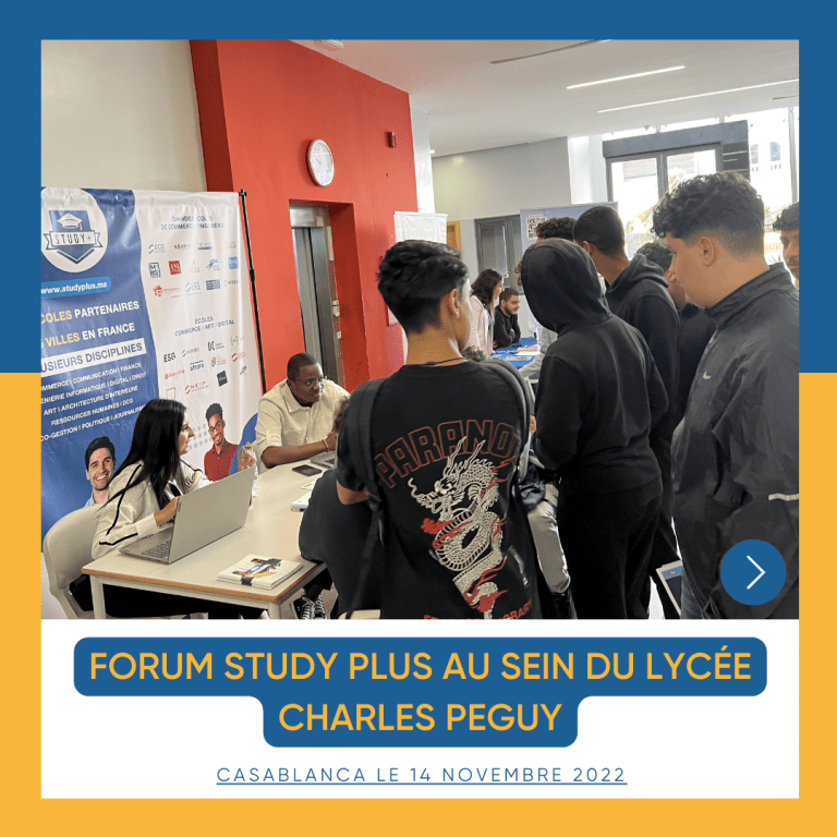 Forum pour les études en France Study Plus