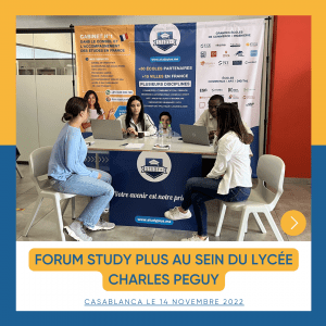 Forum pour les études en France Study Plus
