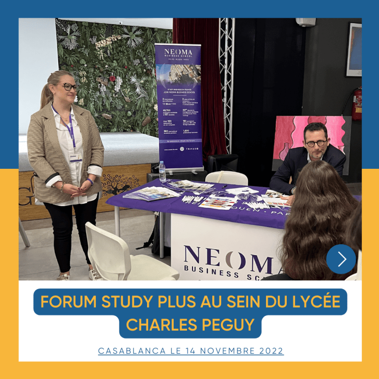 Forum pour étudier en France - Study Plus