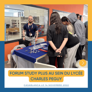 Forum pour étudier en France - Study Plus