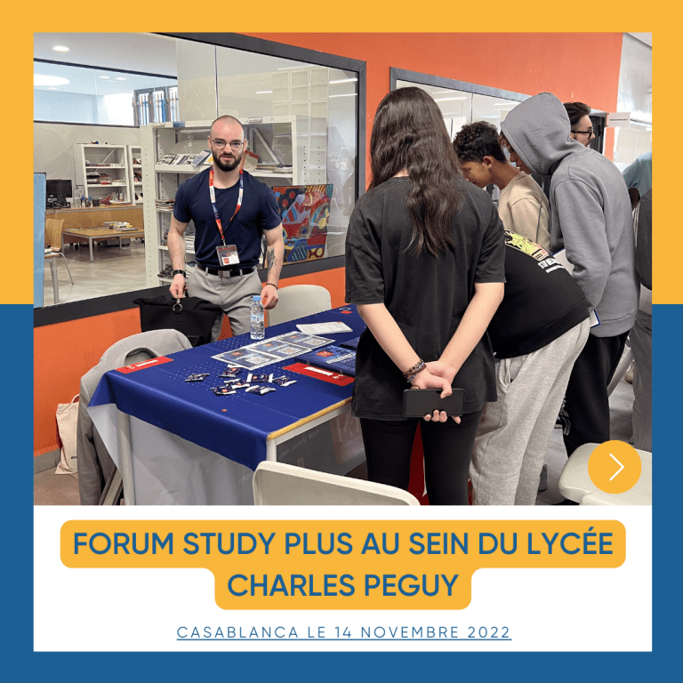 Forum pour étudier en France - Study Plus