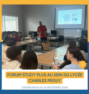 Forum pour les études en France Study Plus