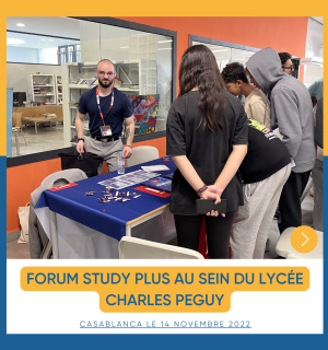 Forum pour étudier en France - Study Plus